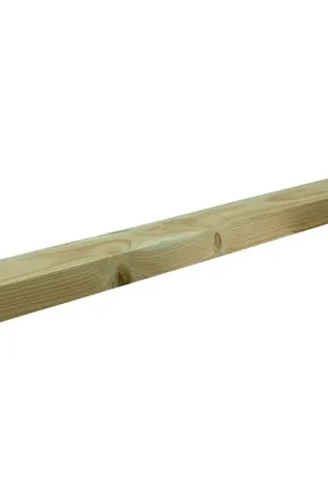 Alleen Vandaag Douglas Afdeklat Piramide 4.2 x 8.5 cm (42 x 85 mm) Groen Geïmpregneerd - Lengte 180 cm